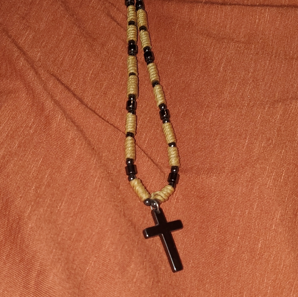 Cross necklace